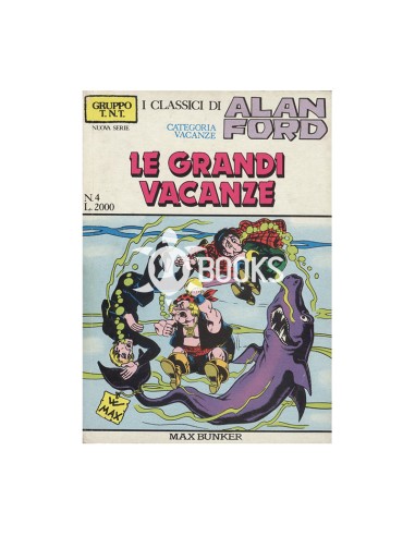 Alan Ford - Nuova serie - numero 4