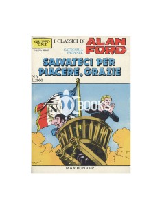 Alan Ford - Nuova serie - numero 6