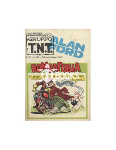 Alan Ford - numero 21