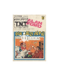 Alan Ford - numero 25