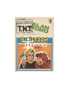 Alan Ford - numero 34