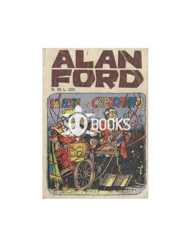 Alan Ford n° 43
