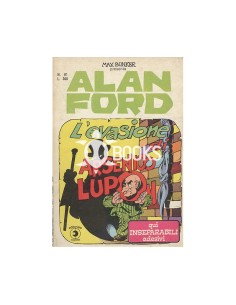 Alan Ford serie classica - numero 81