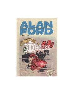Alan Ford serie classica - numero 54