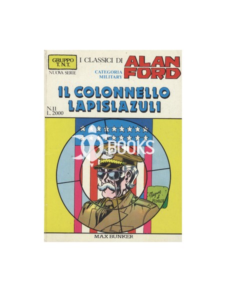 Alan Ford - Nuova serie - numero 11