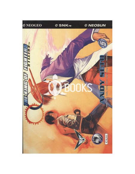 The King of Fighters Zillion - numero 5