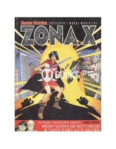 Zona X - numero 11 - Delitti e sortilegi - La città senza tempo