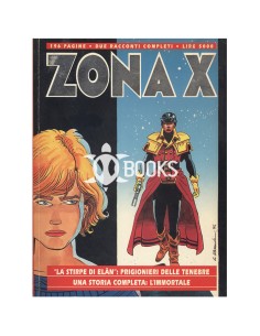 Zona X - numero 22 - Prigionieri delle tenebre - L'immortale
