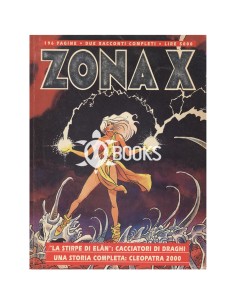 Zona X - numero 25 - Cacciatori di draghi - Cleopatra 2000