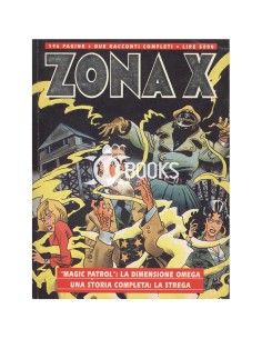 Zona X - numero 27 - La dimensione omega - La strega