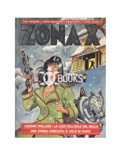 Zona X - numero 31 - La casa sull'orlo del nulla - Il volo di Icaro
