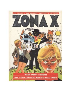 Zona X - numero 34 - Tenebre - Agguato nello spazio