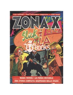 Zona X - numero 42 - La forza invisibile - Naufragio nello spazio