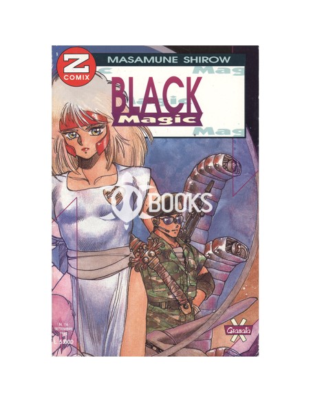 Black Magic - numero 16