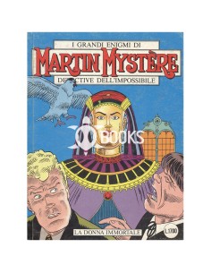 Martin Mystère - numero 79 - La donna immortale