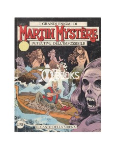 Martin Mystère - numero 82 - Il canto della sirena