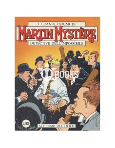 Martin Mystère - numero 118 - Schermo diabolico
