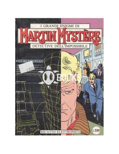Martin Mystère - numero 119 - Ricatto elettronico