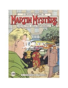 Martin Mystère - numero 120 - Il teorema di Ffolkes