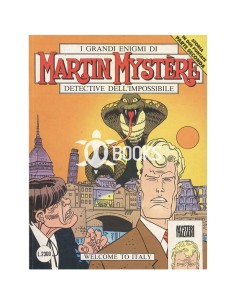 Martin Mystère - numero 134 - Welcome to Italy