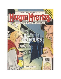 Martin Mystère - numero 135 - Catacombe!
