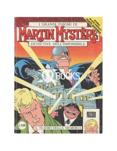 Martin Mystère - numero 136 - Il teatro della memoria