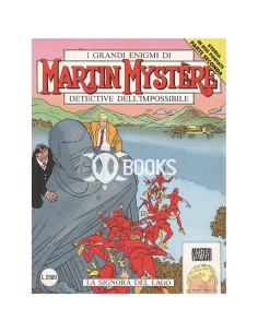 Martin Mystère - numero 138 - La signora del lago