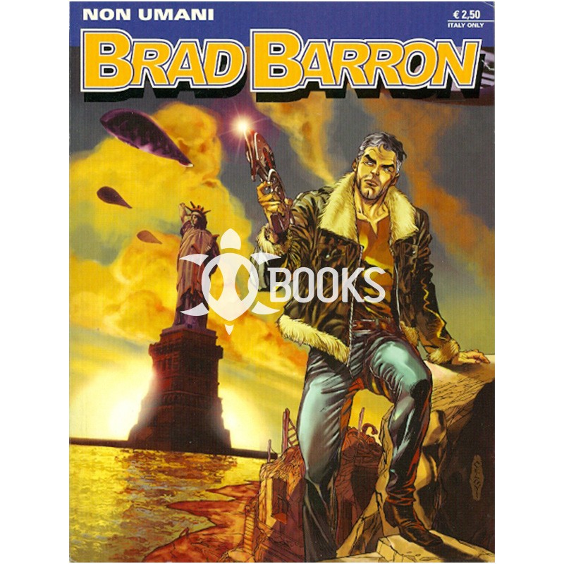 Brad Barron - numero 1 Brad Barron - numero 1