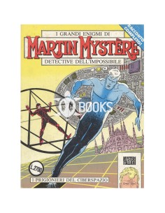 Martin Mystère - numero 139 - I prigionieri del ciberspazio