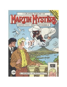 Martin Mystère - numero 140 - Il segreto di Pulcinella