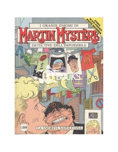 Martin Mystère - numero 141- La smorfia napoletana