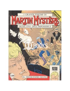 Martin Mystère - numero 142 - Il tredicesimo segno