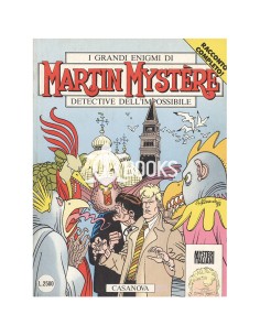 Martin Mystère - numero 143 - Casanova