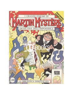 Martin Mystère - numero 144 - La biblioteca dimenticata