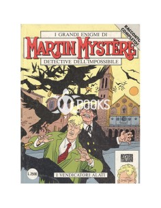 Martin Mystère - numero 145 - I vendicatori alati