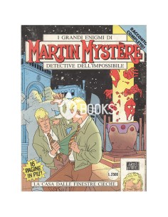 Martin Mystère - numero 147 - La casa dalle finestre cieche