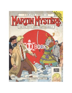 Martin Mystère - numero 158 - Gli uomini corvo
