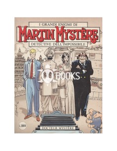 Martin Mystère - numero 175 - Docteur Mystère