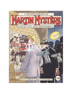 Martin Mystère - numero 186 - Sulle tracce dell'invisibile