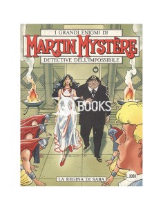 Martin Mystère - numero 188 - La regina di Saba