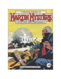Martin Mystère - numero 25 - Ritorno dall'aldilà