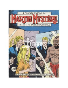 Martin Mystère - numero 40 - La reincarnazione di Annabel Lee