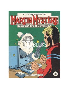 Martin Mystère - numero 81 - Santa Claus 9000