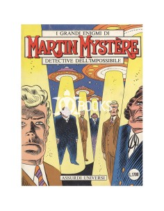 Martin Mystère - numero 84 - Assurdi universi