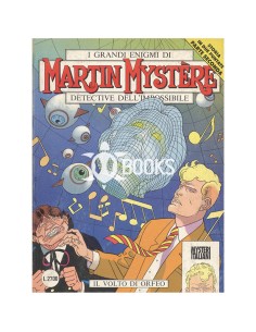 Martin Mystère - numero 161 - Il volto di Orfeo