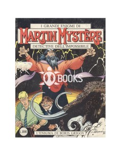 Martin Mystère - numero 169 - L'enigma di Boris Grigov