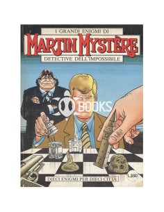 Martin Mystère - numero 189 - Dieci enigmi per dieci città