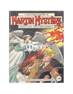 Martin Mystère - numero 198 - Il Paradiso non può attendere