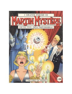 Martin Mystère - numero 203 - L'occhio di Odino