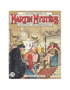 Martin Mystère - numero 220 - L'impero segreto
